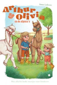 Arthur, Olivia en de alpaca’s