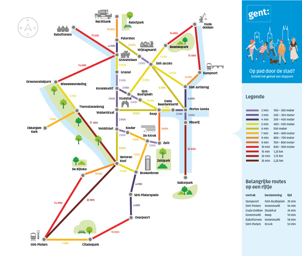 Gent heeft een metroplan