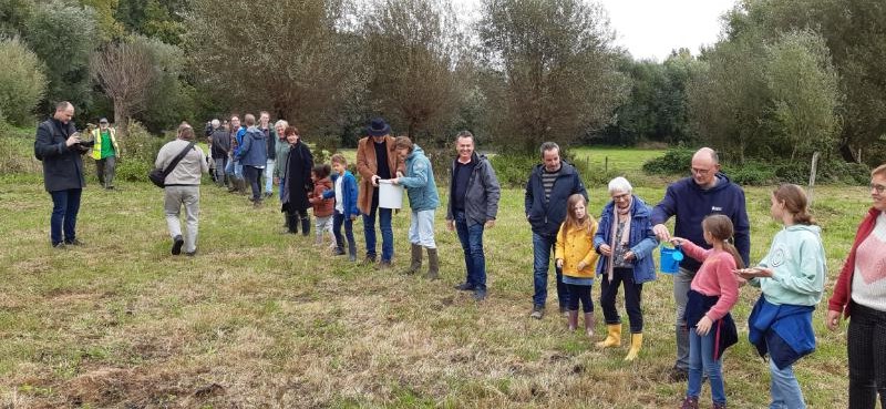 Poelenfeestje in Melle