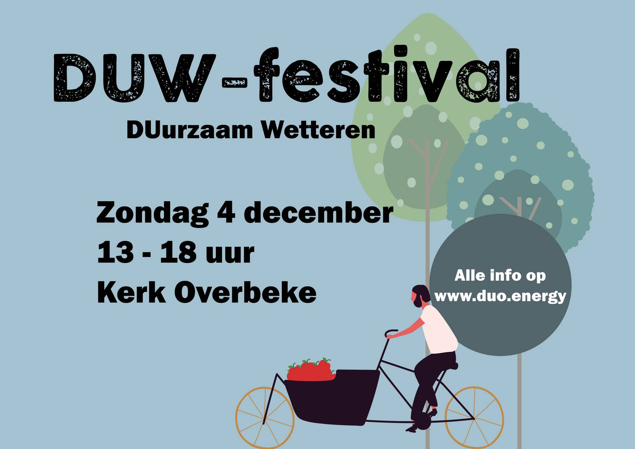 DUW festival in Overbeke