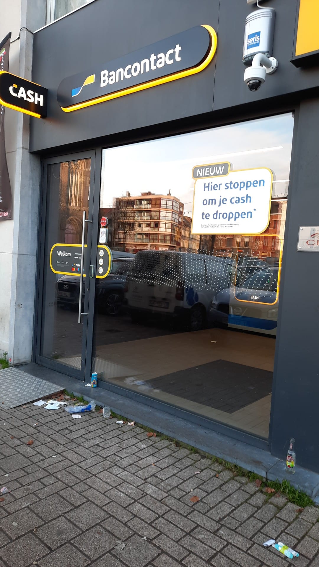 Oosterzele wil betere spreiding geldautomaten