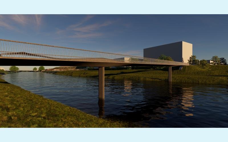 Nieuwe omgevingsvergunning voor brug Zwijnaarde opgemaakt