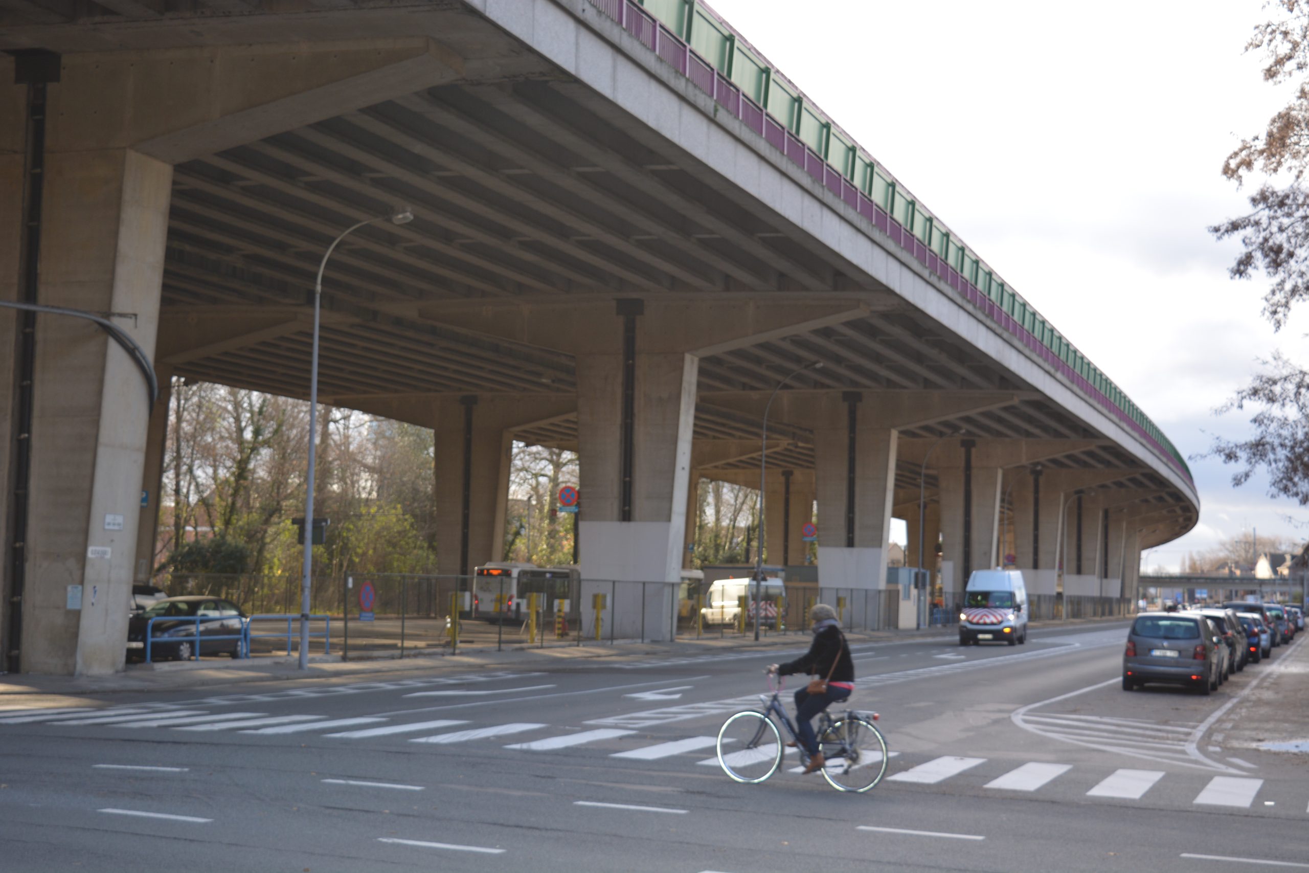 Snelheidsbeperking viaduct Gentbrugge blijft