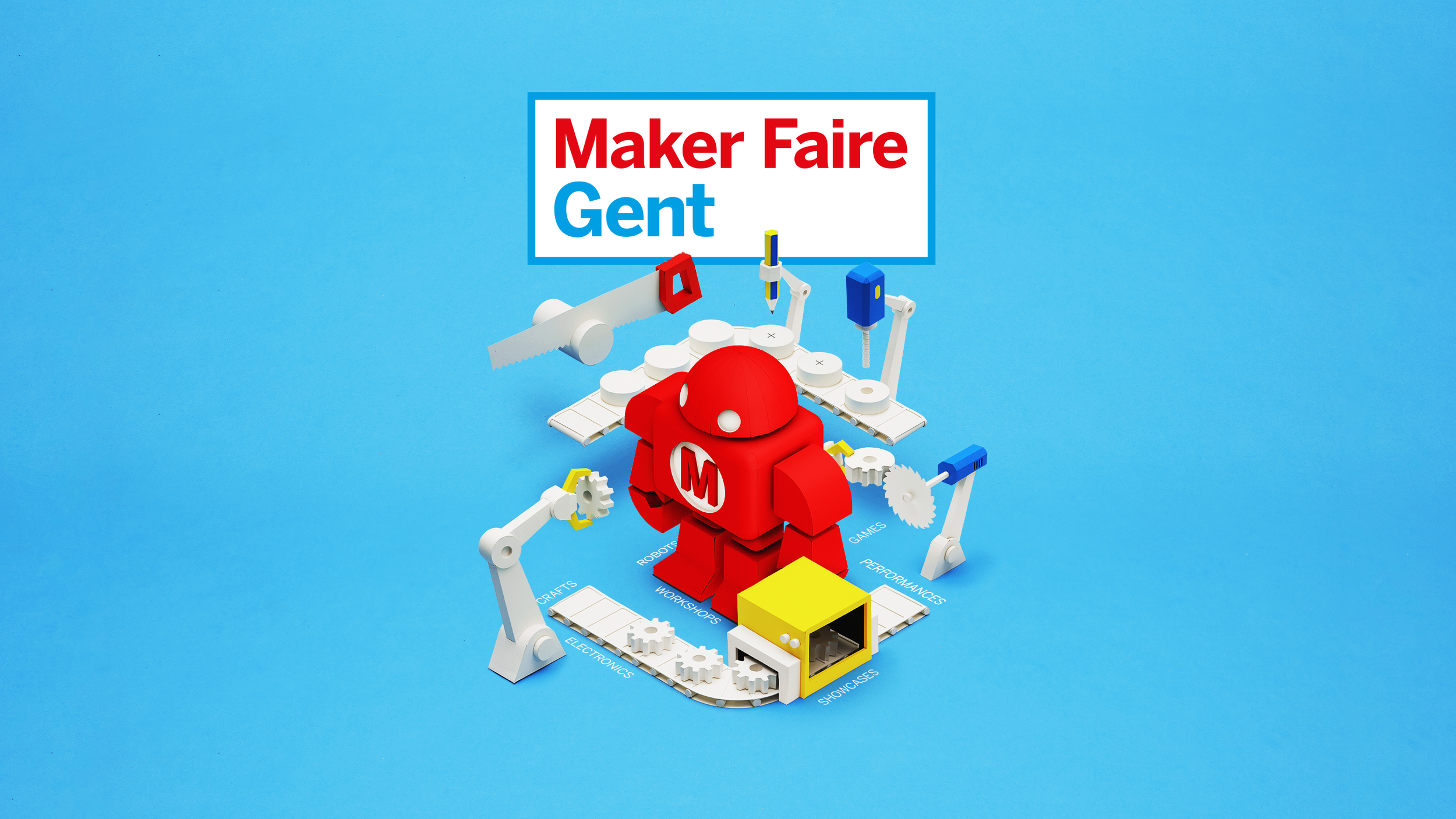 Maker Faire Gent van start