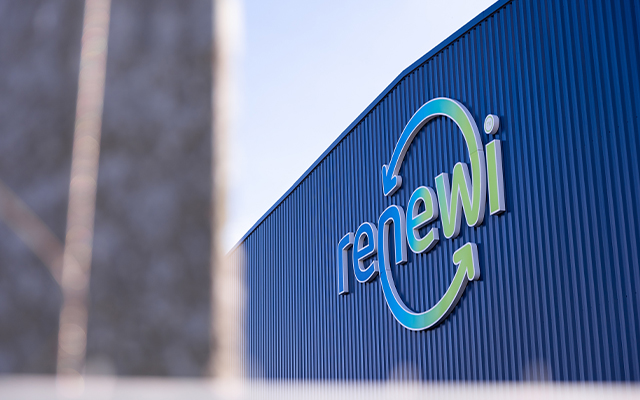 Renewi opent hoogste turbine van België