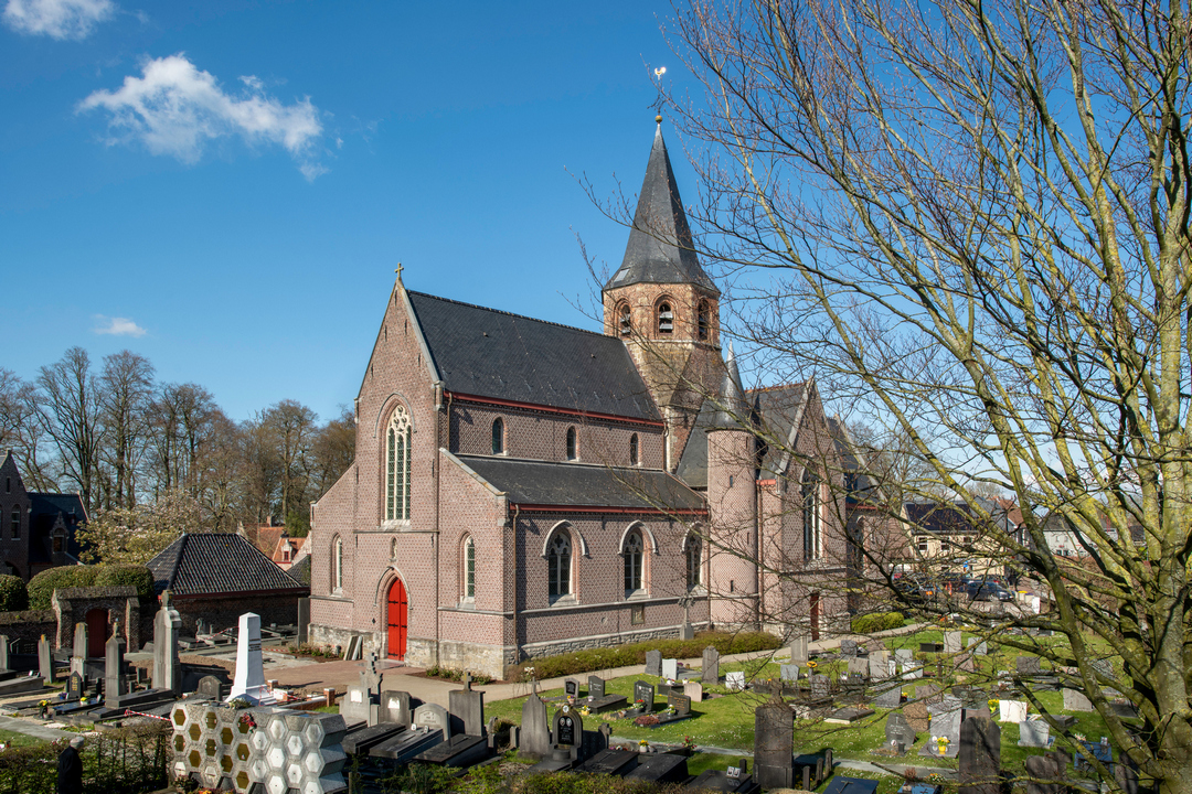 Heropening kerk Schelderode