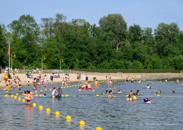Strenger zwemreglement in provinciale recreatiedomeinen