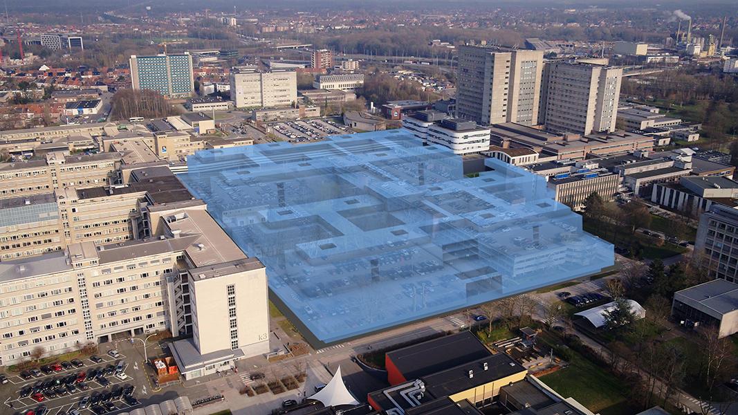 Jaarlijkse investeringssteun voor nieuw ziekenhuis UZ Gent