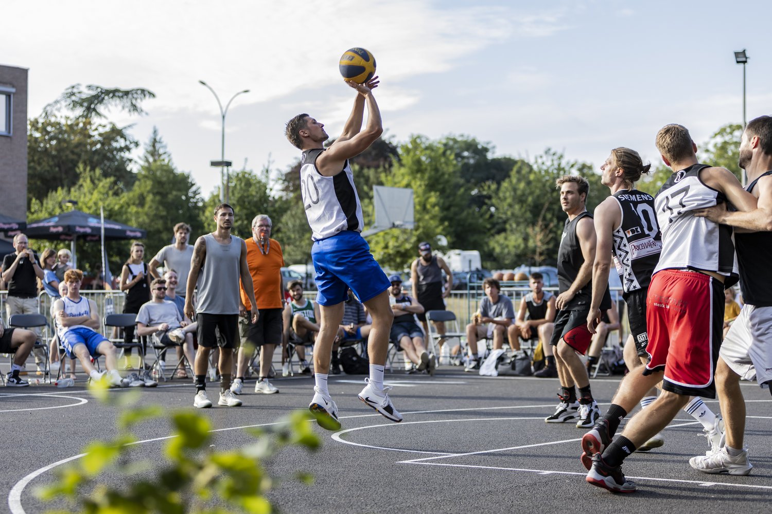 3×3 Basketbal tornooi in Gent