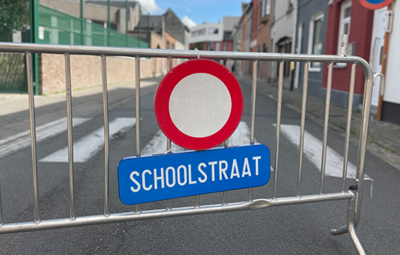 2 schoolstraten in Wetteren
