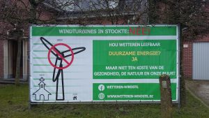 Vergunning voor windturbine in Stookte