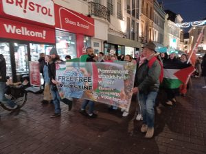 Coalitie voor Palestina roept op om klacht neer te leggen