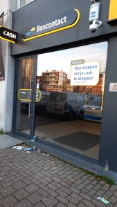 Nieuw protest tegen afbouw dienstverlening banken in Oosterzele